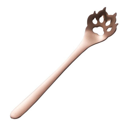 Funki Findz | Spoons | Cute Cat Paw Coffee Spoons 5 Pcs Set