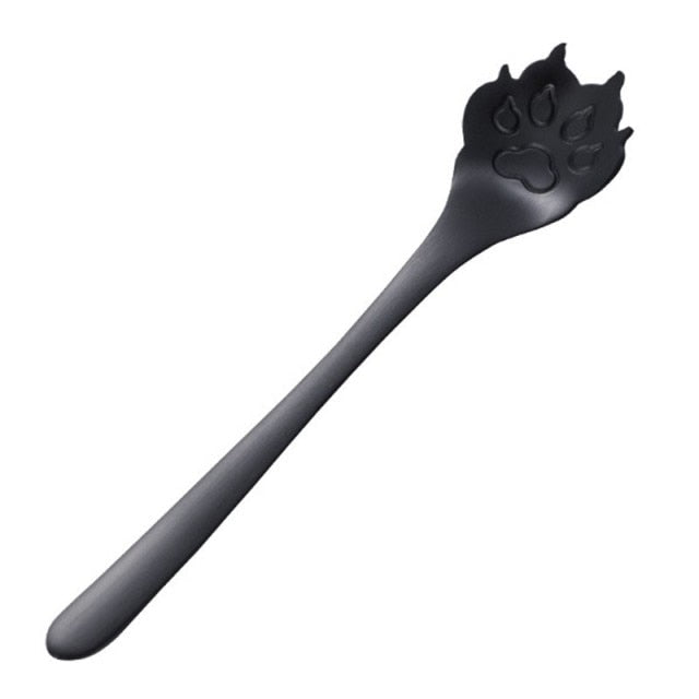 Funki Findz | Spoons | Cute Cat Paw Coffee Spoons 5 Pcs Set