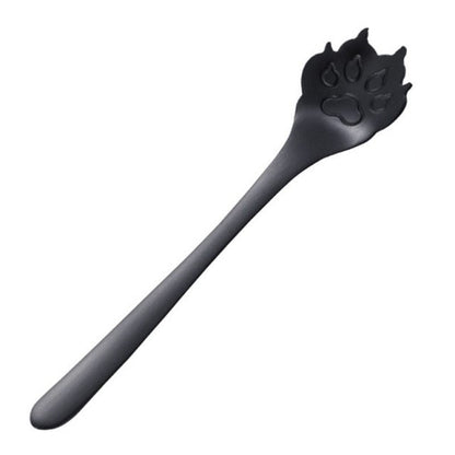 Funki Findz | Spoons | Cute Cat Paw Coffee Spoons 5 Pcs Set