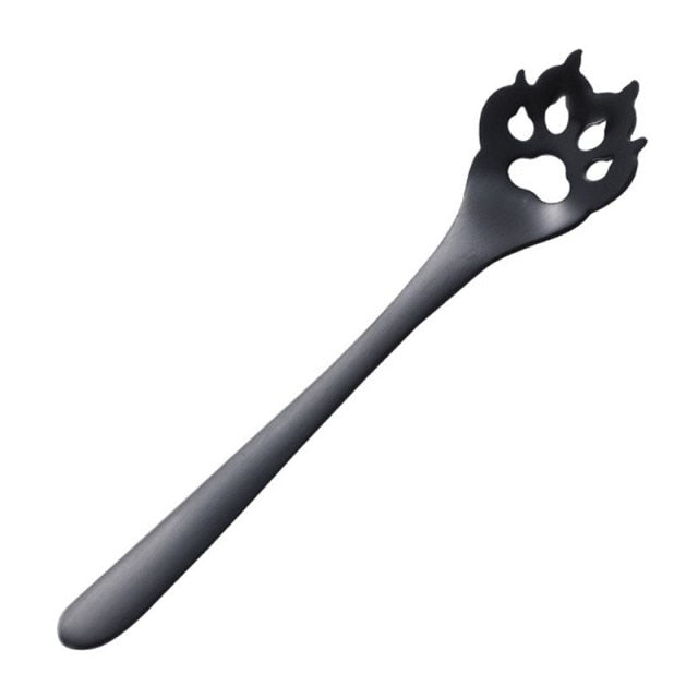 Funki Findz | Spoons | Cute Cat Paw Coffee Spoons 5 Pcs Set