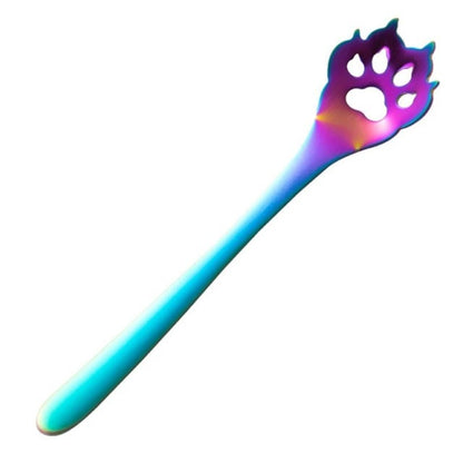 Funki Findz | Spoons | Cute Cat Paw Coffee Spoons 5 Pcs Set