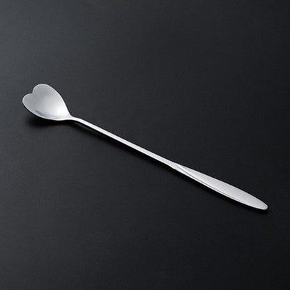 Funki Findz | Spoons |  Flower Spoons | Long Handle Spoons 4Pc