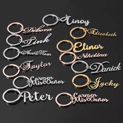 Funki Findz | Keychains | Personalized Custom Name Keyrings
