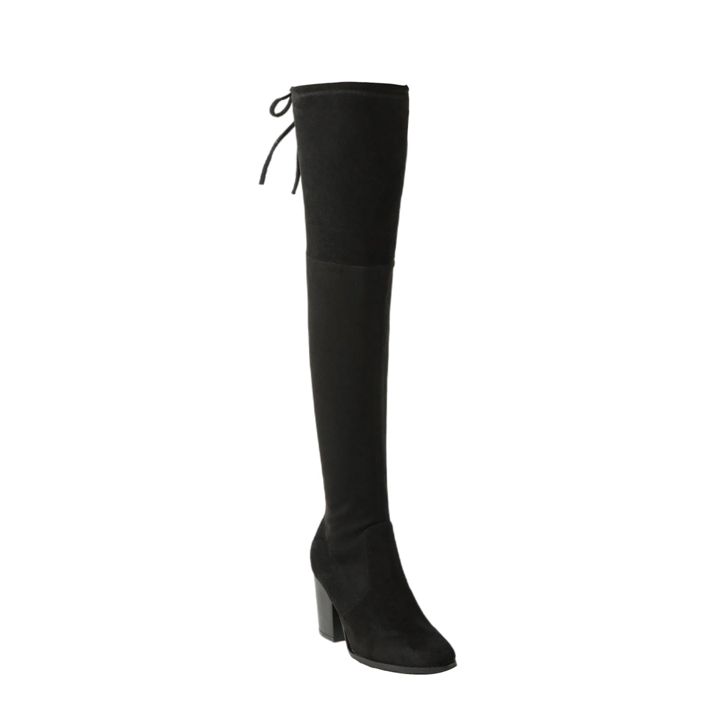 Funki Findz | Boots | Women's Thigh High Block Heel Boots 4|6|8
