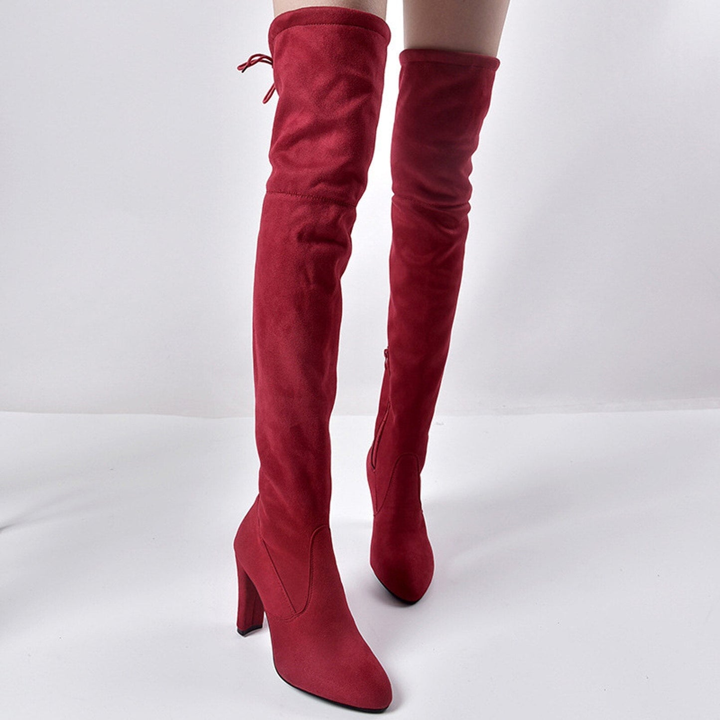Funki Findz | Boots | Women's Thigh High Over Knee Long Boots