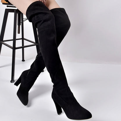 Funki Findz | Boots | Women's Thigh High Over Knee Long Boots