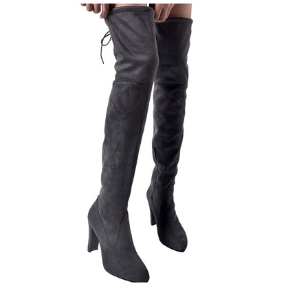 Funki Findz | Boots | Women's Thigh High Over Knee Long Boots