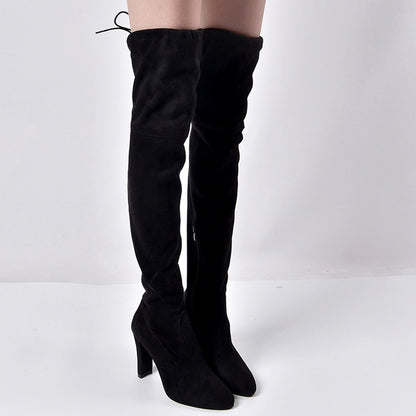 Funki Findz | Boots | Women's Thigh High Over Knee Long Boots