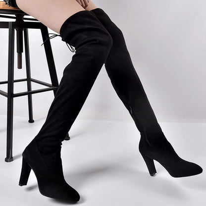 Funki Findz | Boots | Women's Thigh High Over Knee Long Boots