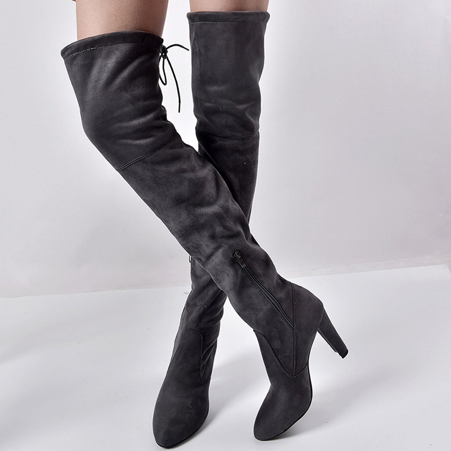 Funki Findz | Boots | Women's Thigh High Over Knee Long Boots