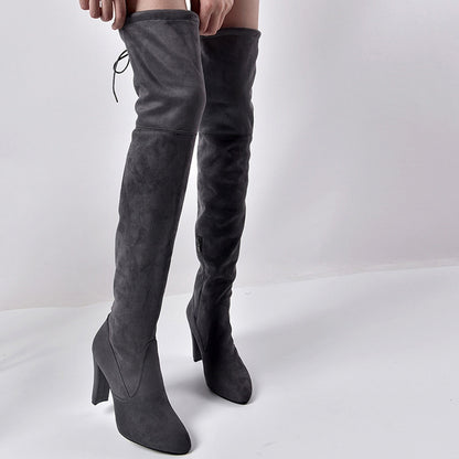 Funki Findz | Boots | Women's Thigh High Over Knee Long Boots