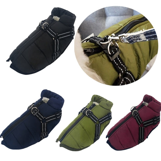 Funki Findz | Dog Jackets | Pet Harness | Padded Walking Vest