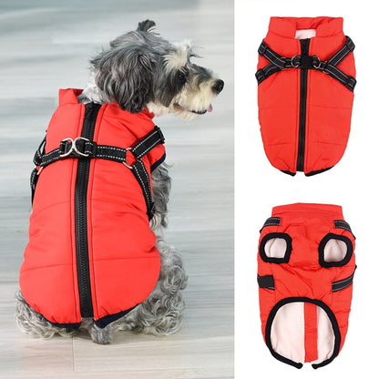 Funki Findz | Dog Jackets | Pet Harness | Padded Walking Vest