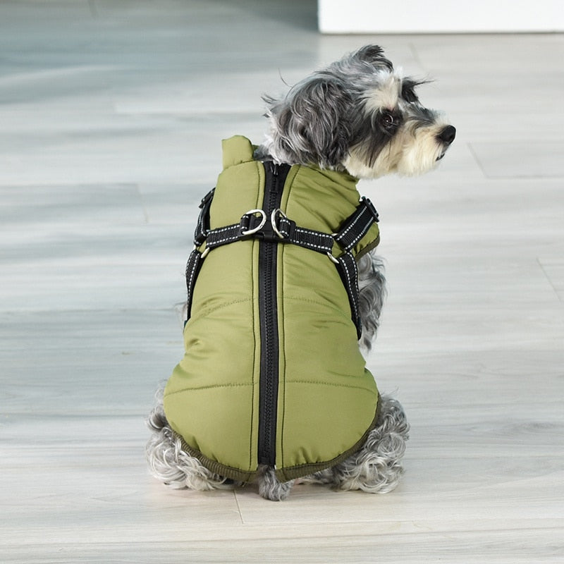 Funki Findz | Dog Jackets | Pet Harness | Padded Walking Vest