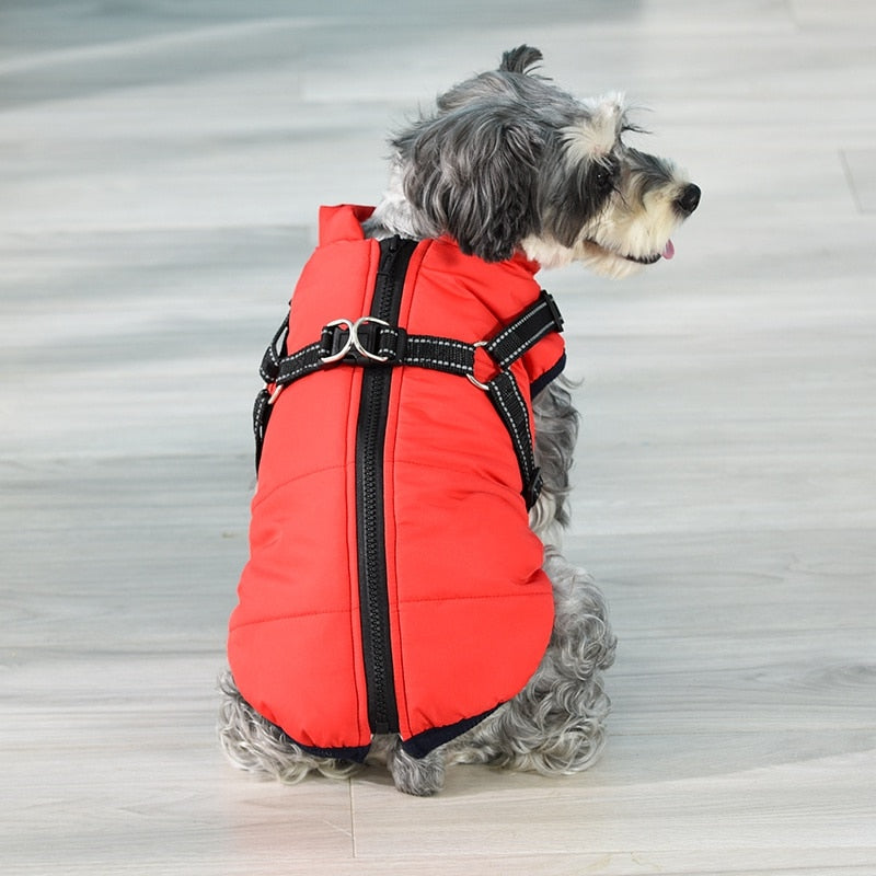 Funki Findz | Dog Jackets | Pet Harness | Padded Walking Vest