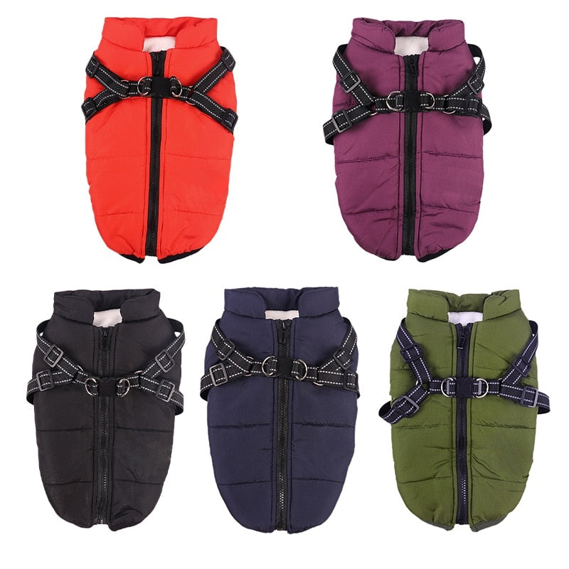 Funki Findz | Dog Jackets | Pet Harness | Padded Walking Vest
