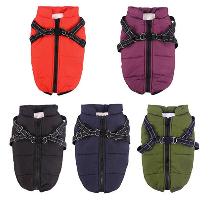 Funki Findz | Dog Jackets | Pet Harness | Padded Walking Vest