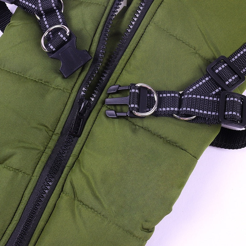 Funki Findz | Dog Jackets | Pet Harness | Padded Walking Vest