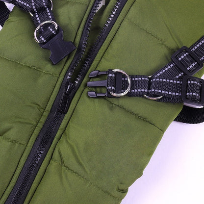 Funki Findz | Dog Jackets | Pet Harness | Padded Walking Vest