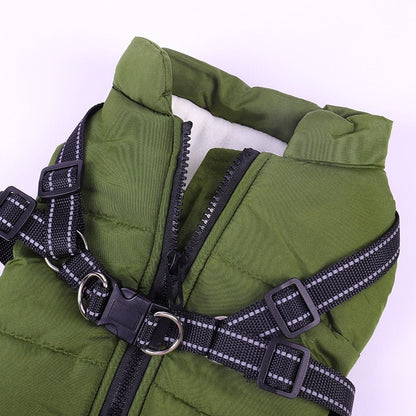 Funki Findz | Dog Jackets | Pet Harness | Padded Walking Vest