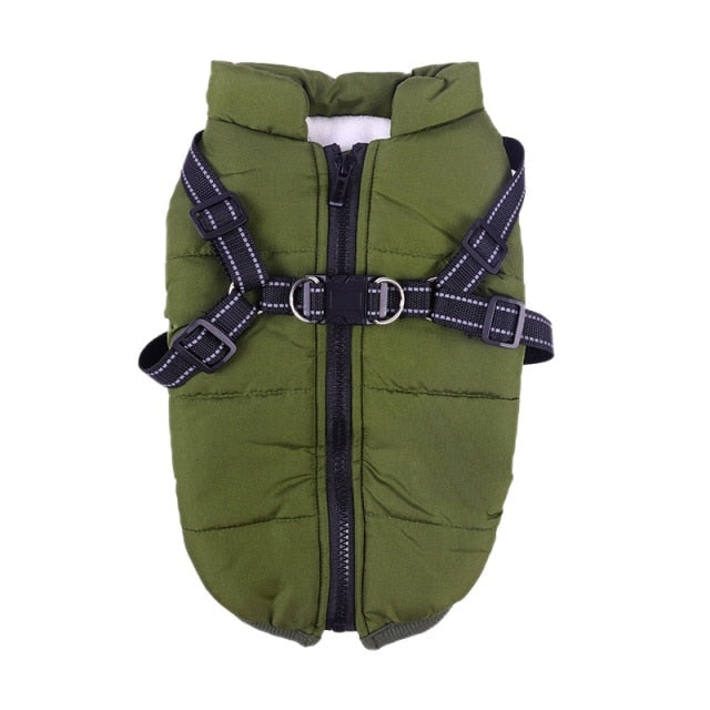 Funki Findz | Dog Jackets | Pet Harness | Padded Walking Vest