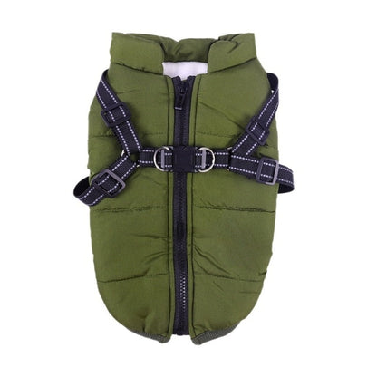 Funki Findz | Dog Jackets | Pet Harness | Padded Walking Vest