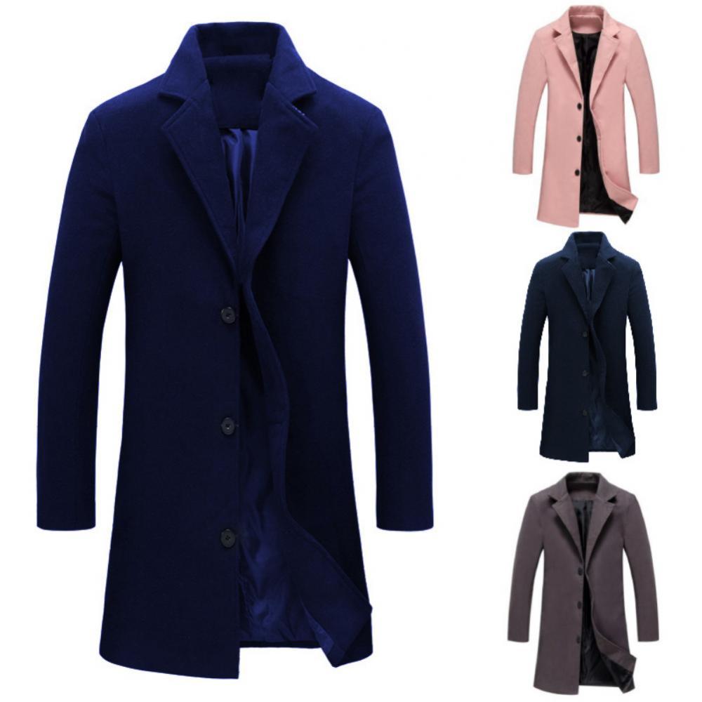 Funki Findz | Jackets | Men's Lightweight, Slim Fit Trench Coat
