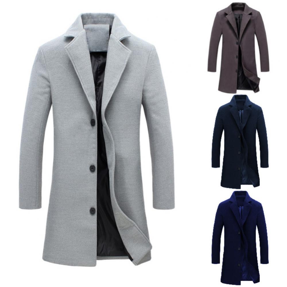 Funki Findz | Jackets | Men's Lightweight, Slim Fit Trench Coat