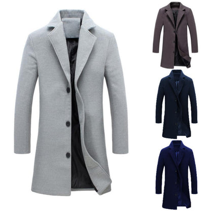 Funki Findz | Jackets | Men's Lightweight, Slim Fit Trench Coat