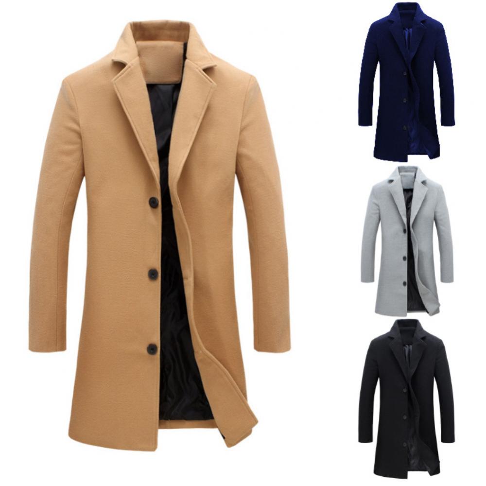 Funki Findz | Jackets | Men's Lightweight, Slim Fit Trench Coat