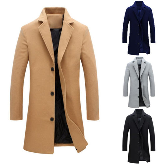 Funki Findz | Jackets | Men's Lightweight, Slim Fit Trench Coat