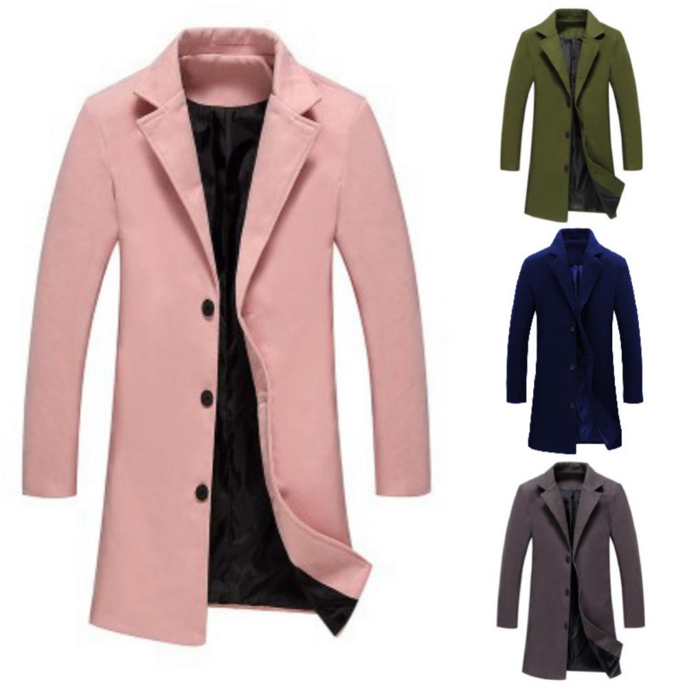 Funki Findz | Jackets | Men's Lightweight, Slim Fit Trench Coat