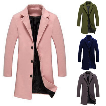 Funki Findz | Jackets | Men's Lightweight, Slim Fit Trench Coat