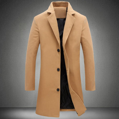 Funki Findz | Jackets | Men's Lightweight, Slim Fit Trench Coat