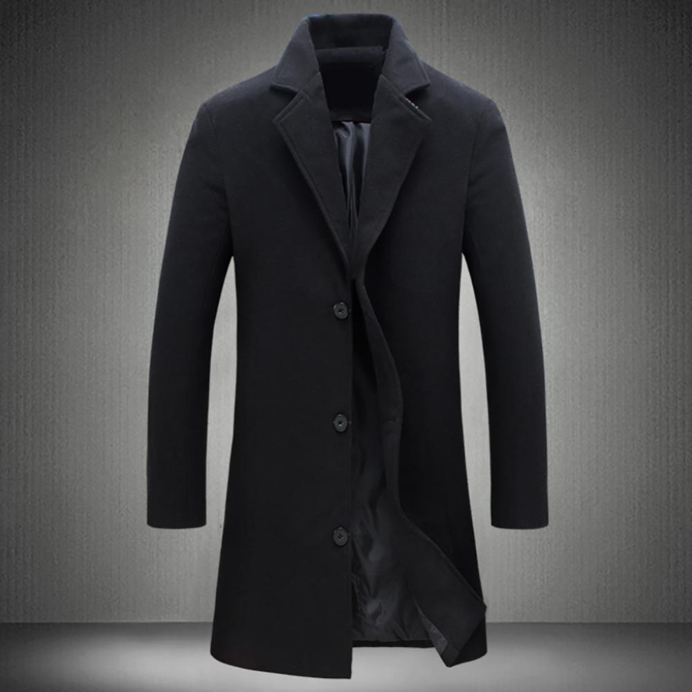 Funki Findz | Jackets | Men's Lightweight, Slim Fit Trench Coat