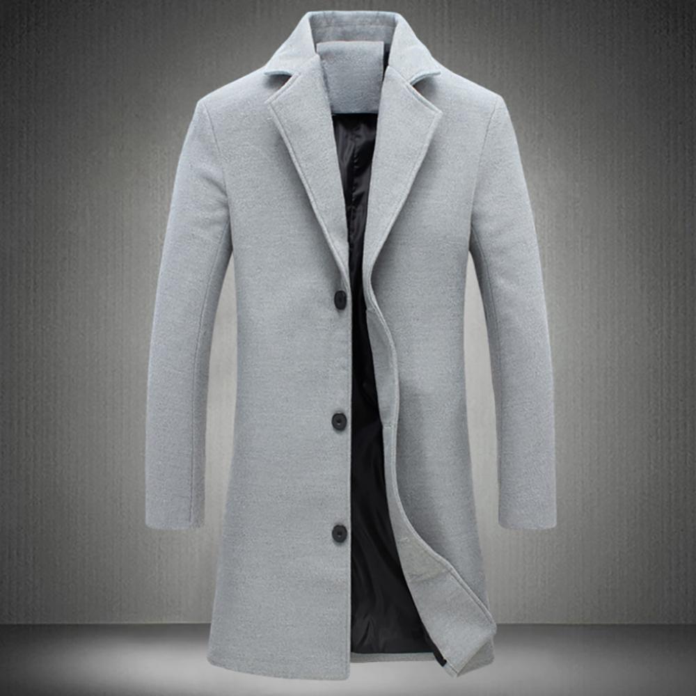Funki Findz | Jackets | Men's Lightweight, Slim Fit Trench Coat