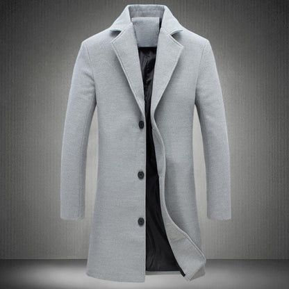Funki Findz | Jackets | Men's Lightweight, Slim Fit Trench Coat