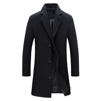 Funki Findz | Jackets | Men's Lightweight, Slim Fit Trench Coat