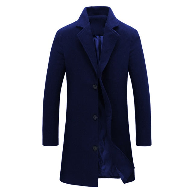 Funki Findz | Jackets | Men's Lightweight, Slim Fit Trench Coat