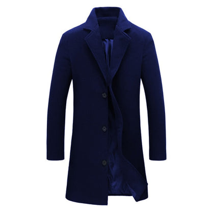 Funki Findz | Jackets | Men's Lightweight, Slim Fit Trench Coat