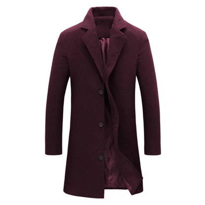 Funki Findz | Jackets | Men's Lightweight, Slim Fit Trench Coat