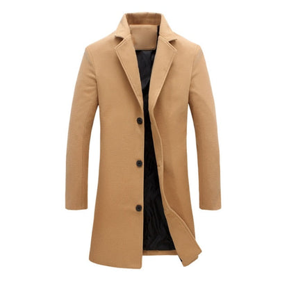 Funki Findz | Jackets | Men's Lightweight, Slim Fit Trench Coat