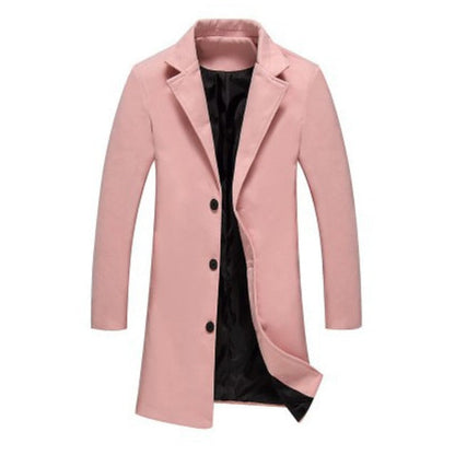 Funki Findz | Jackets | Men's Lightweight, Slim Fit Trench Coat
