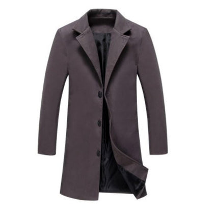Funki Findz | Jackets | Men's Lightweight, Slim Fit Trench Coat