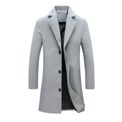 Funki Findz | Jackets | Men's Lightweight, Slim Fit Trench Coat