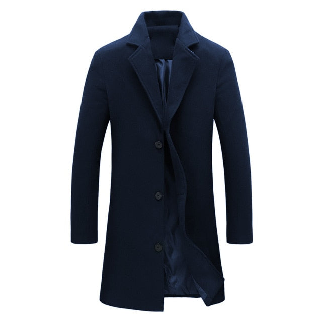 Funki Findz | Jackets | Men's Lightweight, Slim Fit Trench Coat