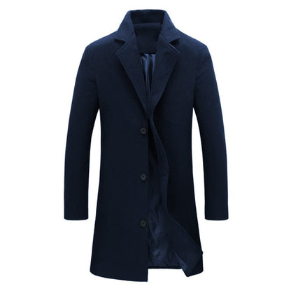 Funki Findz | Jackets | Men's Lightweight, Slim Fit Trench Coat