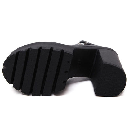 Funki Findz | Shoes | Women's High Mary Jane Gothic Platforms