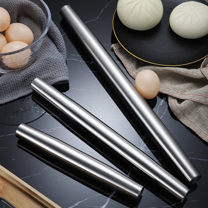 Funki Findz | Rolling Pins | Stainless Steel Rolling | Baking Tools