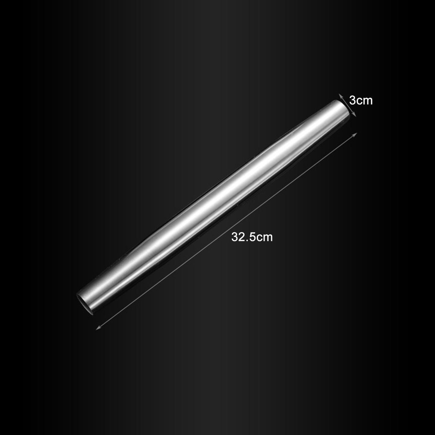 Funki Findz | Rolling Pins | Stainless Steel Rolling | Baking Tools